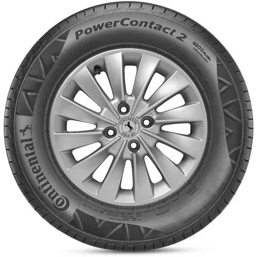 Kit 2 Pneu Continental Aro 15 175/65r15 84H TL PowerContact 2