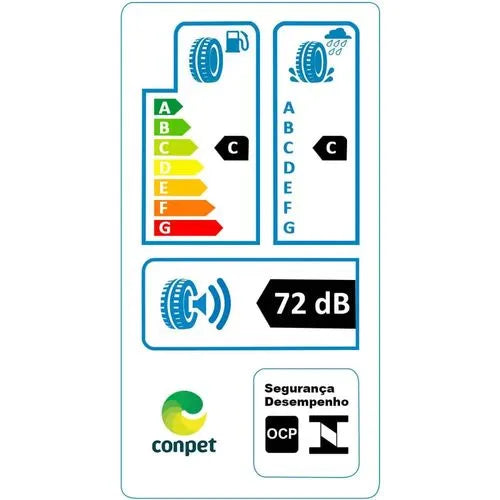 Pneu Aro 16 185/55R16 83V UltraContact Continental